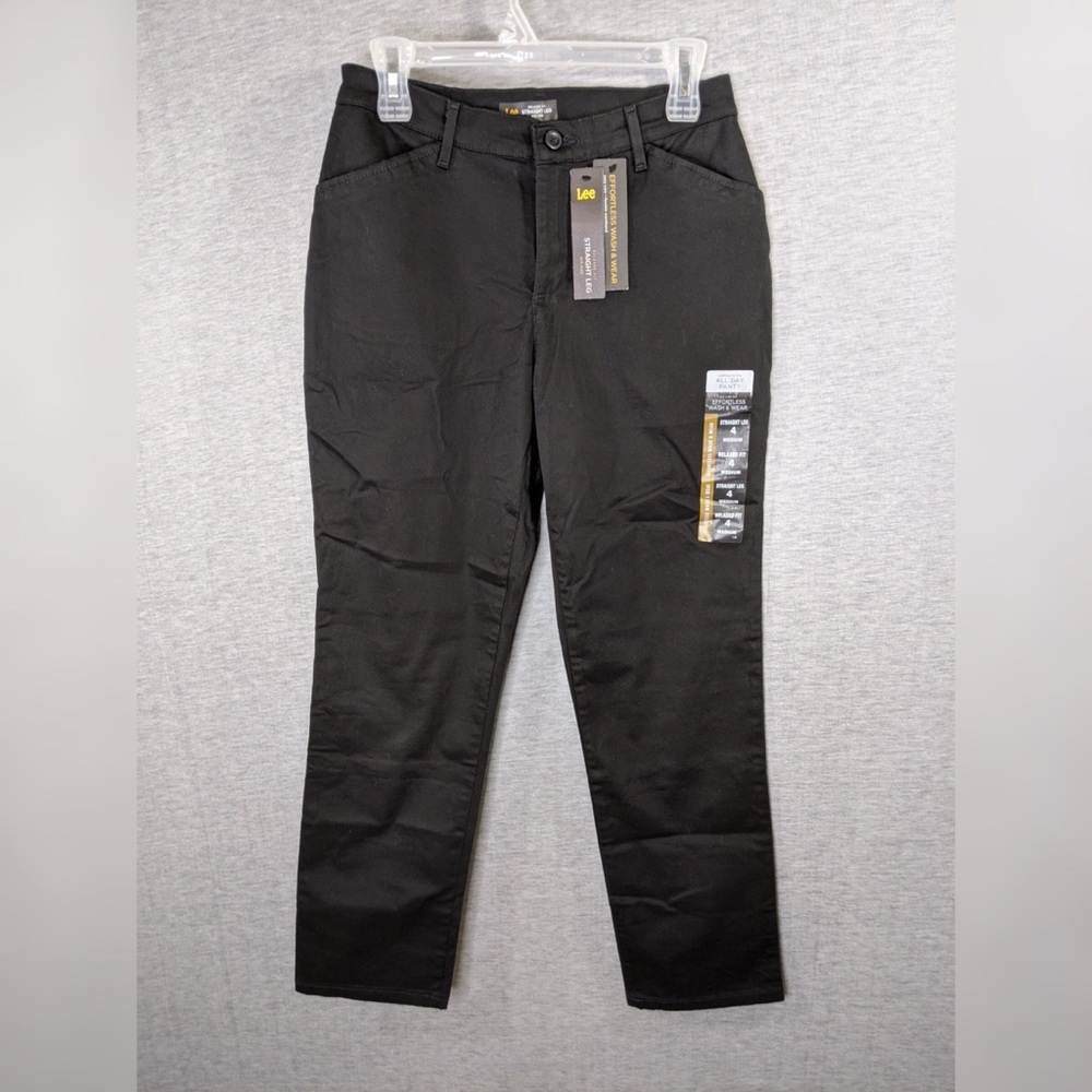 👯‍♀️Host Pick⚡️Lee Relaxed Fit Straight Leg All Day Pant - Picture 3 of 13